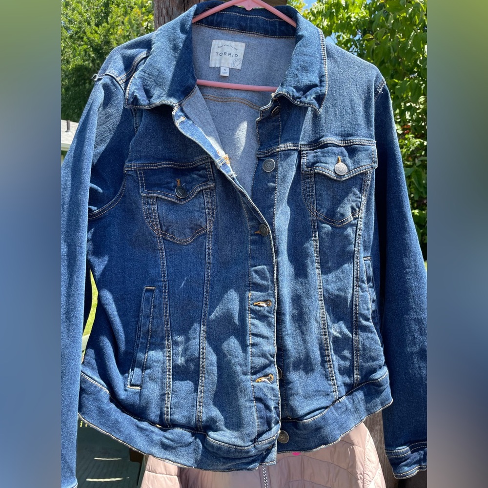 Denim jacket (Torrid)